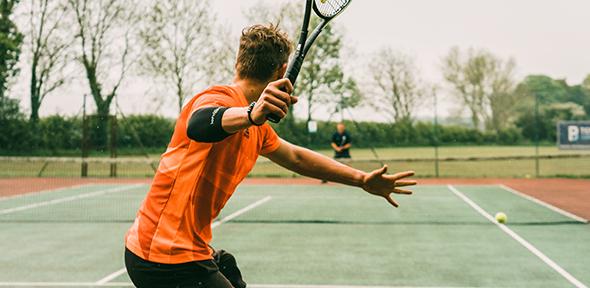 Tennis match