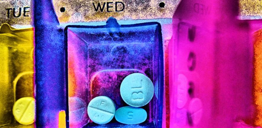 Keep taking the tablets
