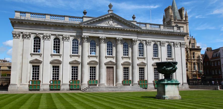 The Senate House, Cambridge.