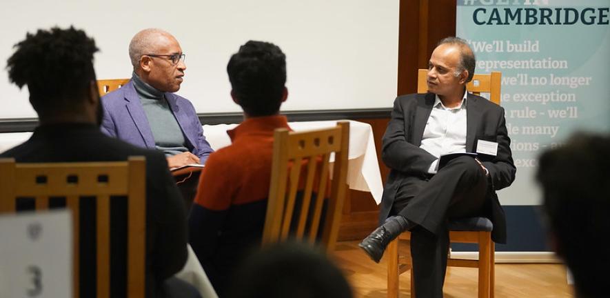 Bhaskar Vira attending a Get In reception
