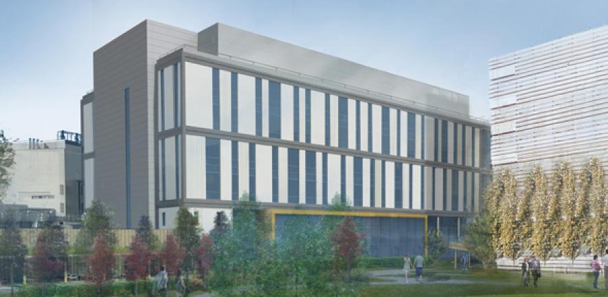 Capella building, which will house the Stem Cell Institute from 2018