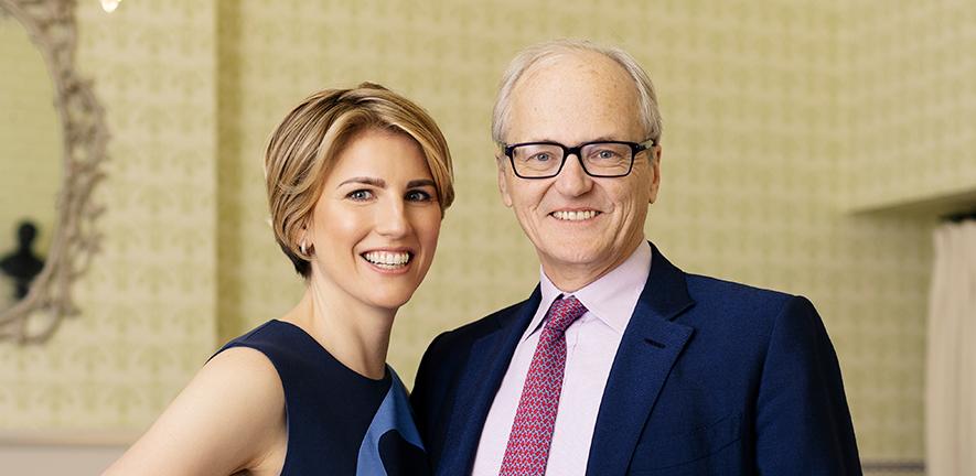 Claudia and David Harding
