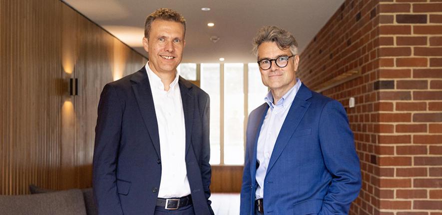 Professor David Thomas and Dr Nicolas Wisniacki