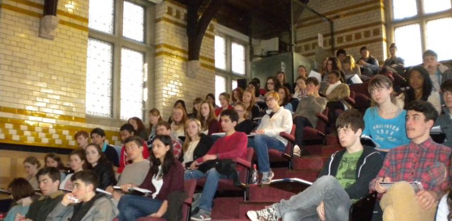 Participants in the 2012 Caius Easter School