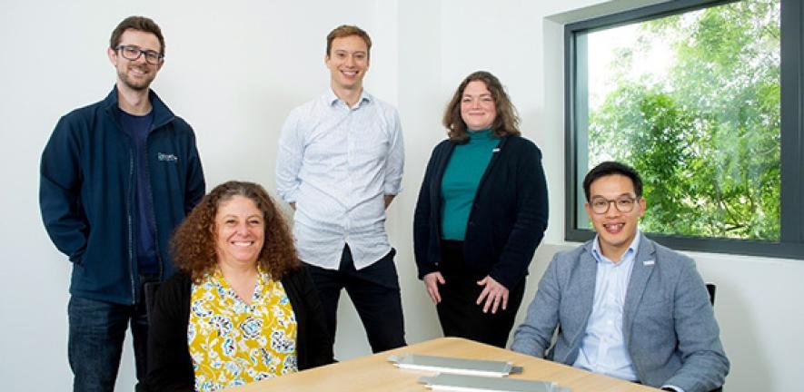 Members of the Echion team