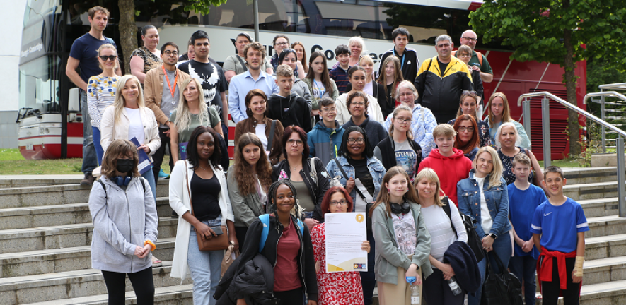 Fenland Parent Power group visit to UEA