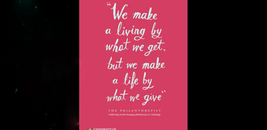philanthropy cover
