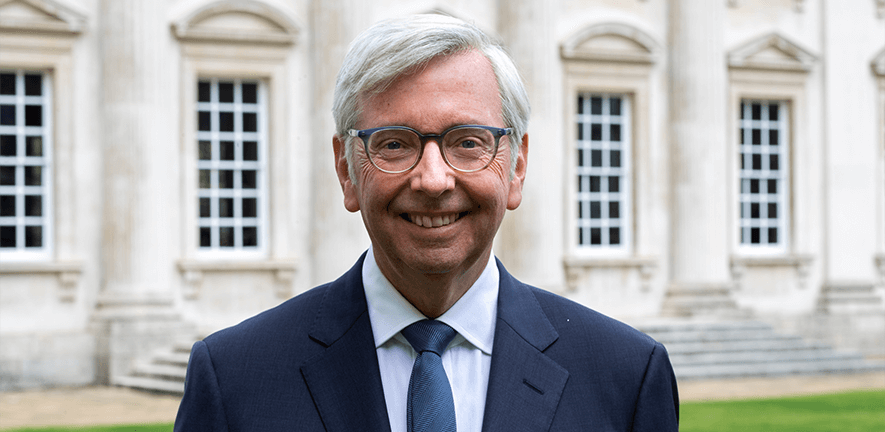Professor Stephen J Toope, Vice-Chancellor
