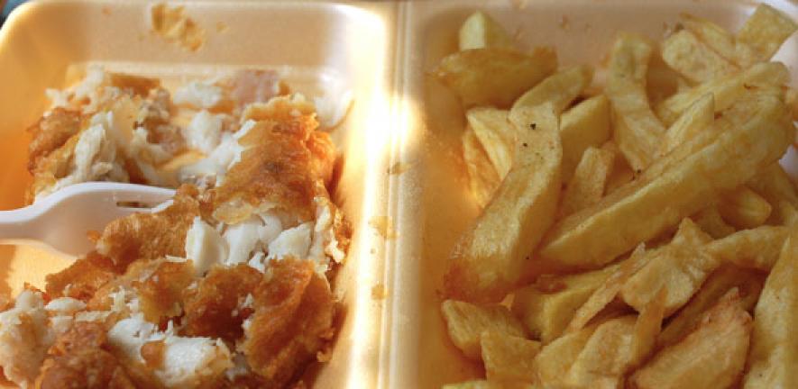 Fish and chips