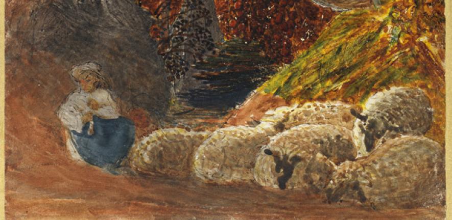 The Magic Apple Tree by Samuel Palmer