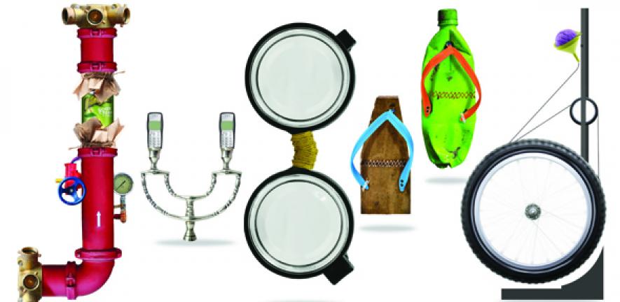 Detail from the cover of Jugaad Innovation by Navi Radjou, Jaideep Prabhu and Simone Ahuja