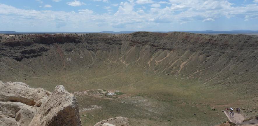 Meteor Crater AZ