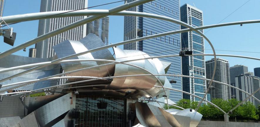Jay Pritzker Pavilion, Chicago