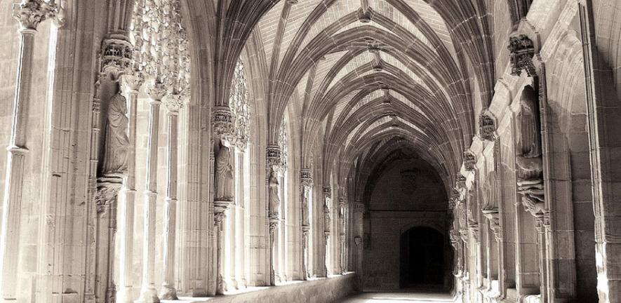 Cloister of Santa Maria la Real in Najera