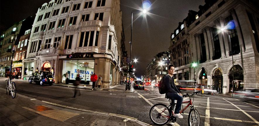London street photo.