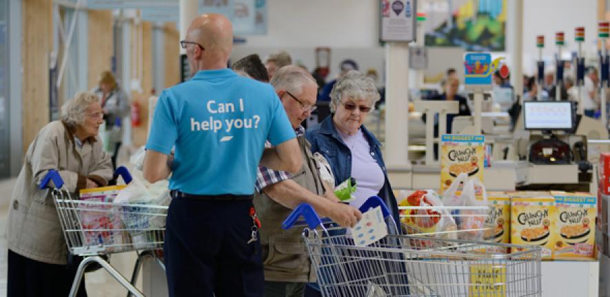 Tesco Linwood