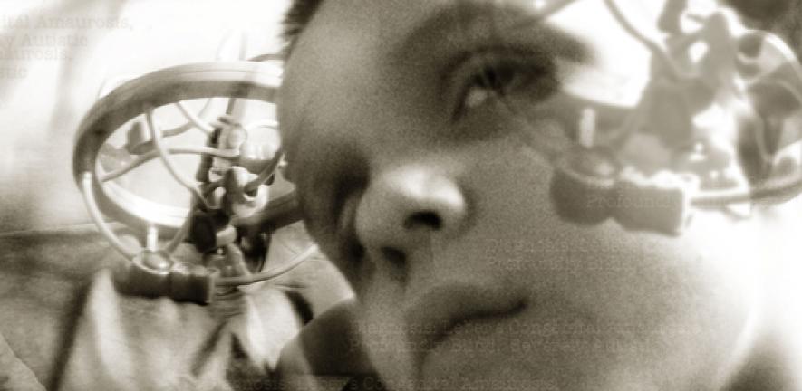 Boy with autism