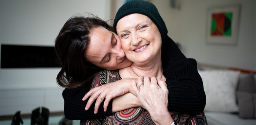 Tessa Jowell and daughter Jess