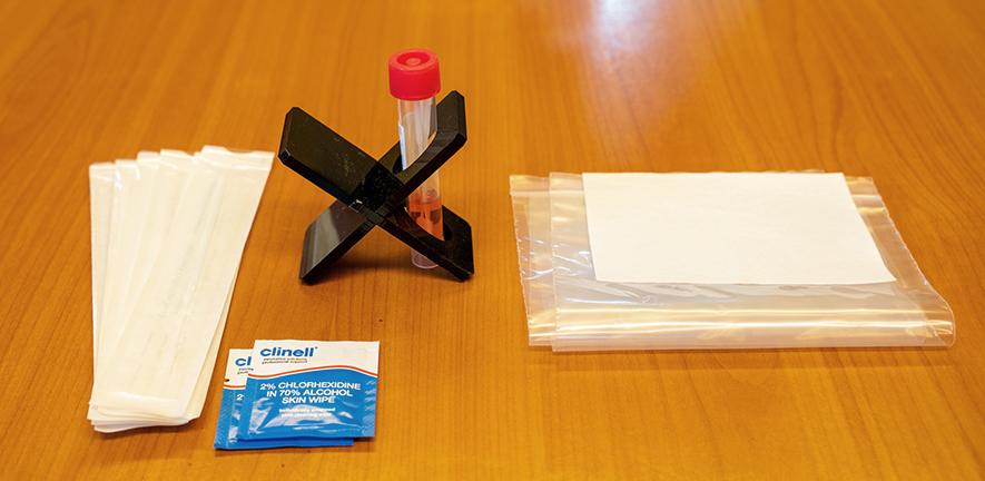 Testing kit