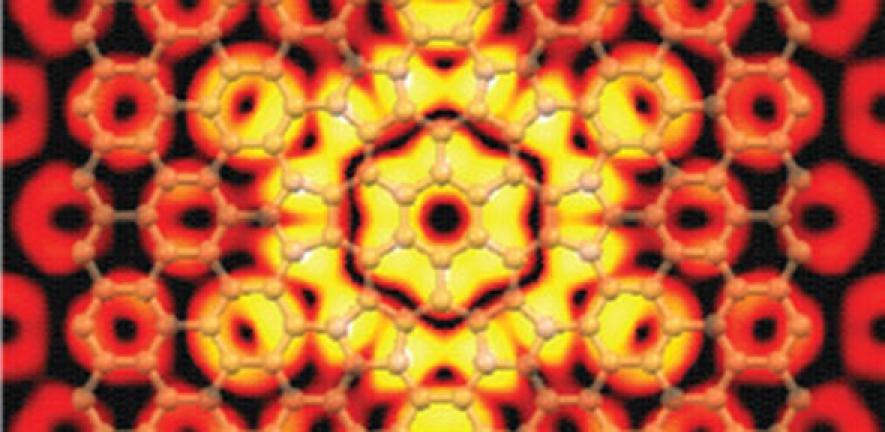 Graphene flowers