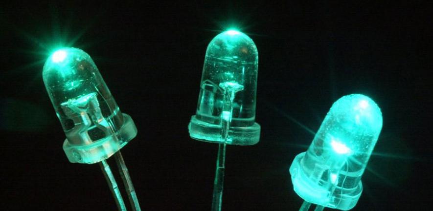 Green LEDs