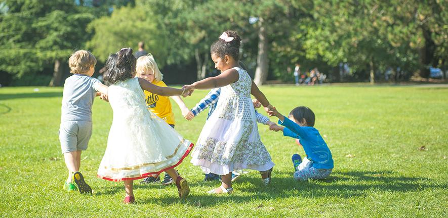 Children playing
