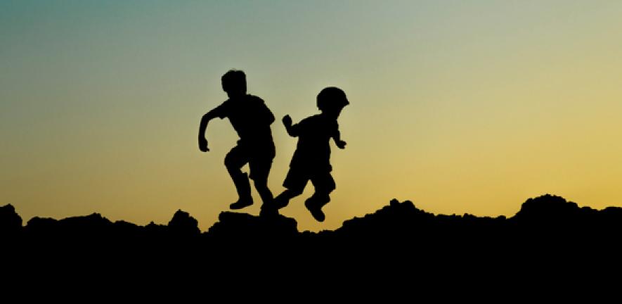 Children playing