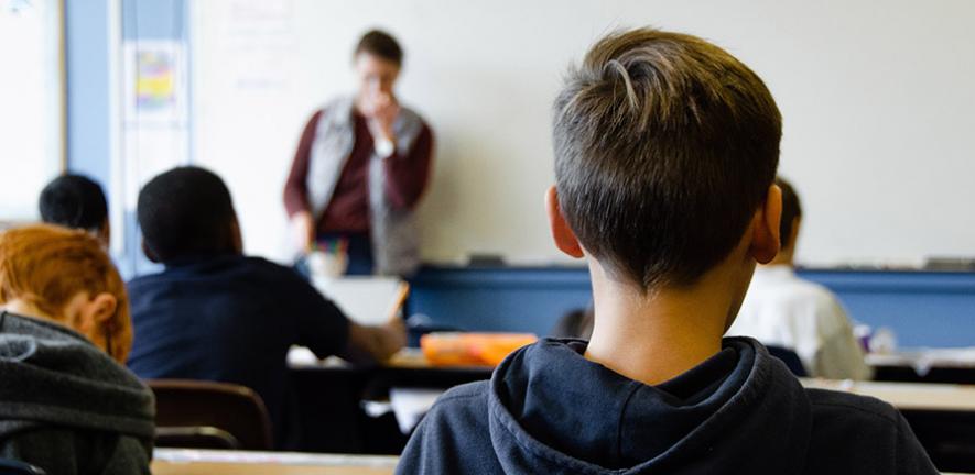 School classroom