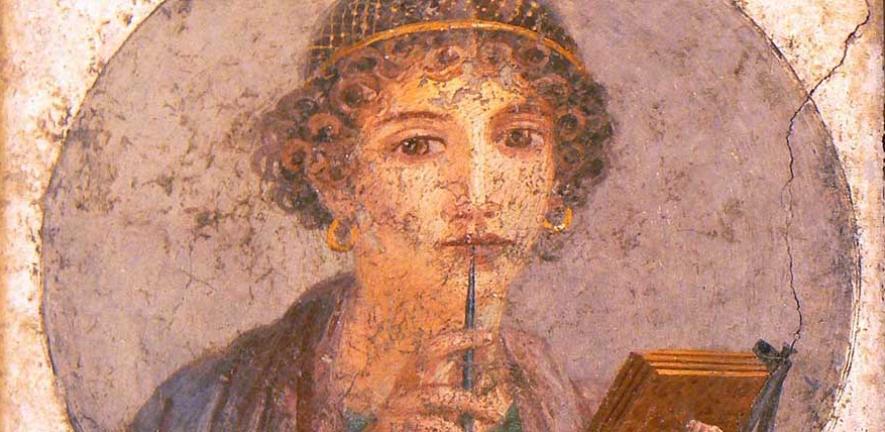 Portrait of Sappho