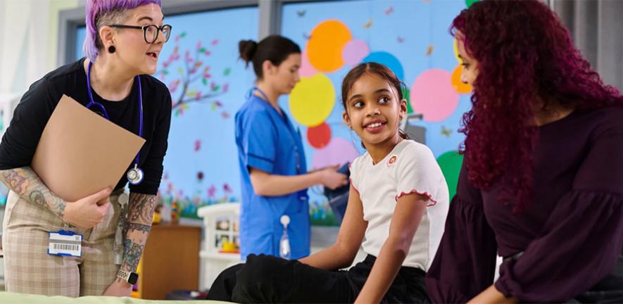 Children’s hospital ward