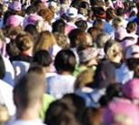 Crowd scene