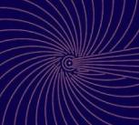 Supermassive black holes.