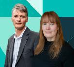 Neil Lawrence and Jess Montgomery