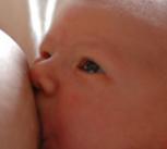 Breastfeeding.