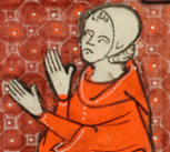 Image from a 14th century manuscript of the Romance of the rose, one of the best-known texts of the Middle Ages