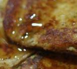 Heart-shaped French toast