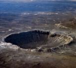 Barringer Crater aerial photo