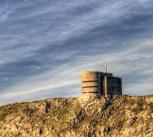 "Nazi Fire Control Tower on Alderney" by neilalderney123 is licensed under CC BY-NC 2.0.