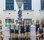 The Boat Race 2023 crews from Cambridge and Oxford University