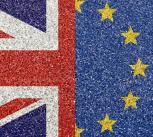 UK and EU flags