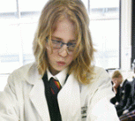 An experiment at the Cavendish Laboratory