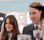 Duke and Duchess of Cambridge arrive at Senate House Yard