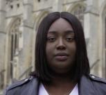 Courtney at King's College