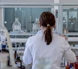 Researcher in a laboratory