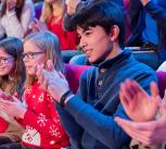 Audience at Royal Institution Christmas Lecture