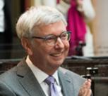 Martin Stratmann, President of the Max Planck Society, and Professor Stephen J Toope, Vice-Chancellor