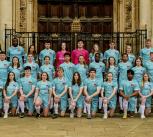 CUAFC men's and women's football teams wear kit made of recycled plastic bottles