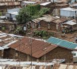 Kibera slum, Nairobi, Kenya