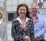 The Vice-Chancellor at Priory Community School, Worle.