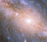 Barred Spiral Galaxy NGC 6217 